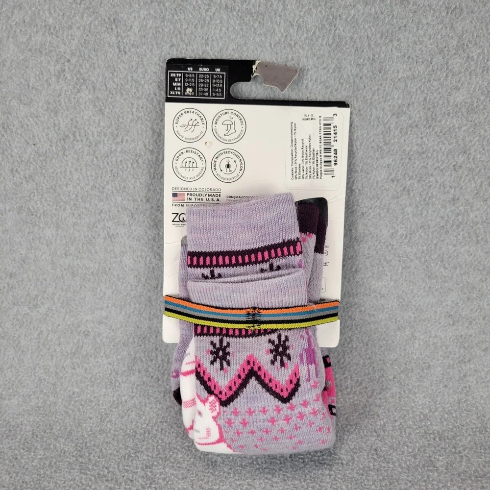 Smartwool kids wintersport